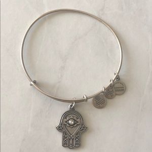 Alex and Ani Hand of Fatima bracelet